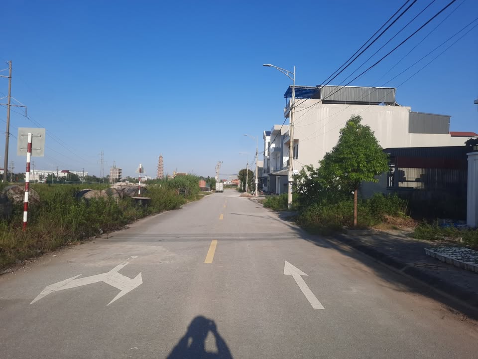 Đất nền góc 88m², khu tái định cư Liêm Chung, giá 5.28 tỷ - Hướng Tây Bắc sinh khí