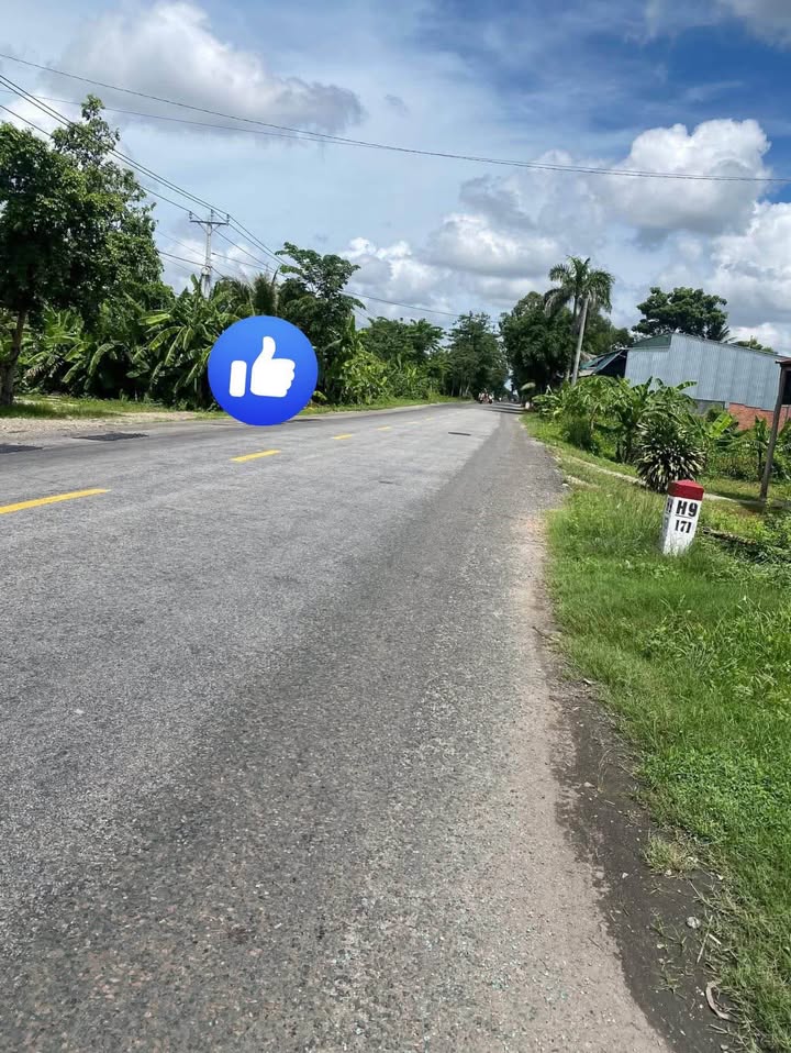 Đất mặt tiền Quốc Lộ 80 - 580m² - Vị trí kinh doanh thuận lợi