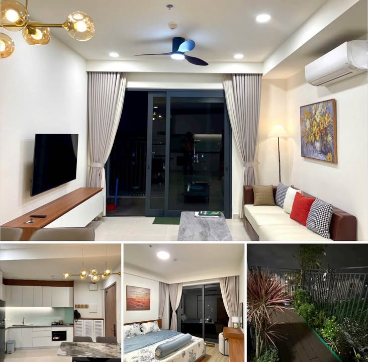 Căn hộ The Glory Midori Thủ Dầu Một 2PN giá 14.5 triệu - Sân vườn riêng tư!