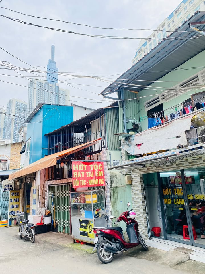 Nhà mặt tiền kinh doanh Nguyễn Hữu Cảnh, Bình Thạnh 80m² giá 11.5 tỷ - Đầu tư sinh lời ngay!