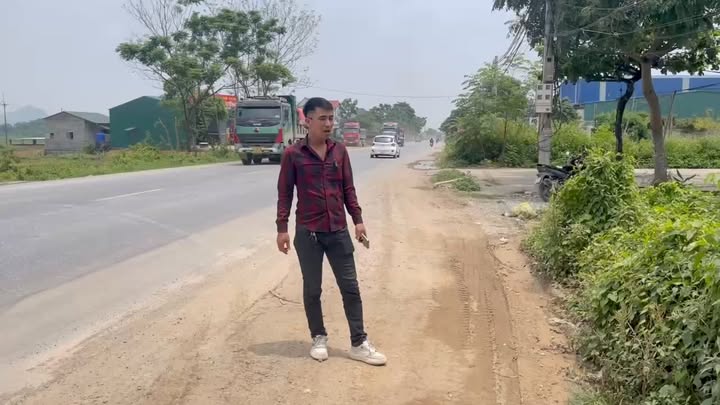 Đất thổ cư 132m² mặt đường Hồ Chí Minh, giá 3.96 tỷ - Cơ hội đầu tư hấp dẫn!