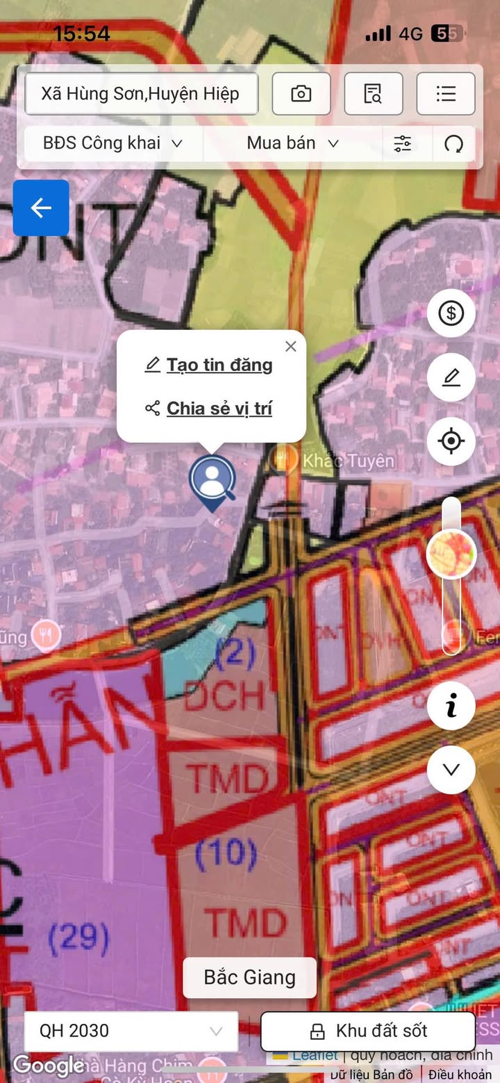 Đất thổ cư 150m² tại thôn Trung Thành, Bắc Giang - Giá tốt, ngay khu dân cư!