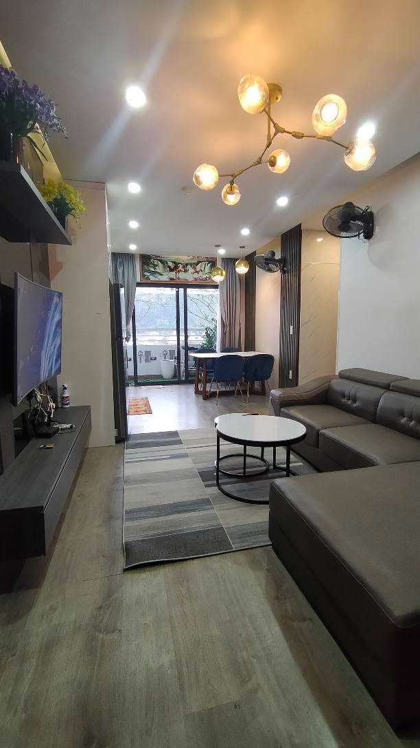 Chung cư Tecco Bến Thủy 80m² giá 2 tỷ - Căn góc đẹp, nội thất hiện đại!