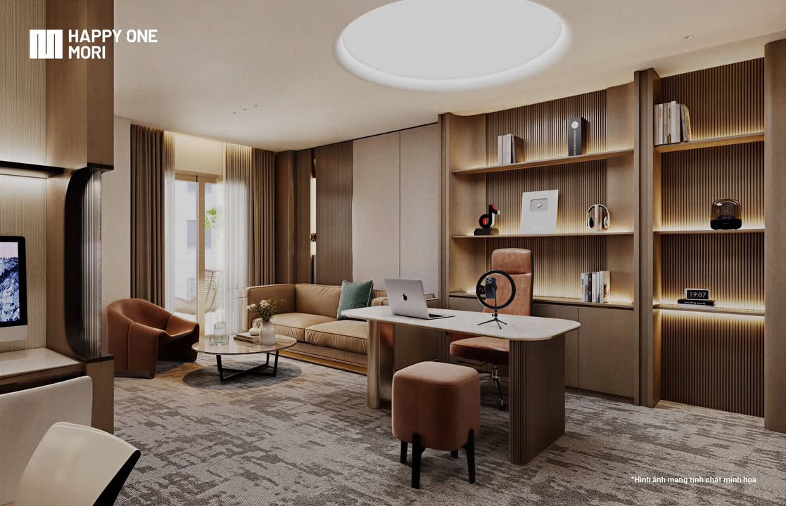 Officetel Happy One Mori Lái Thiêu - Văn phòng kết hợp lưu trú hiện đại, thỏa thuận giá
