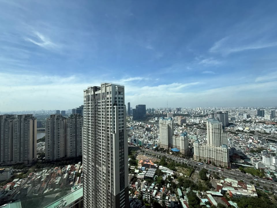 Căn hộ Vinhomes Central Park 62.5m² giá 9.5 tỷ - Nhà Full nội thất mới tinh!