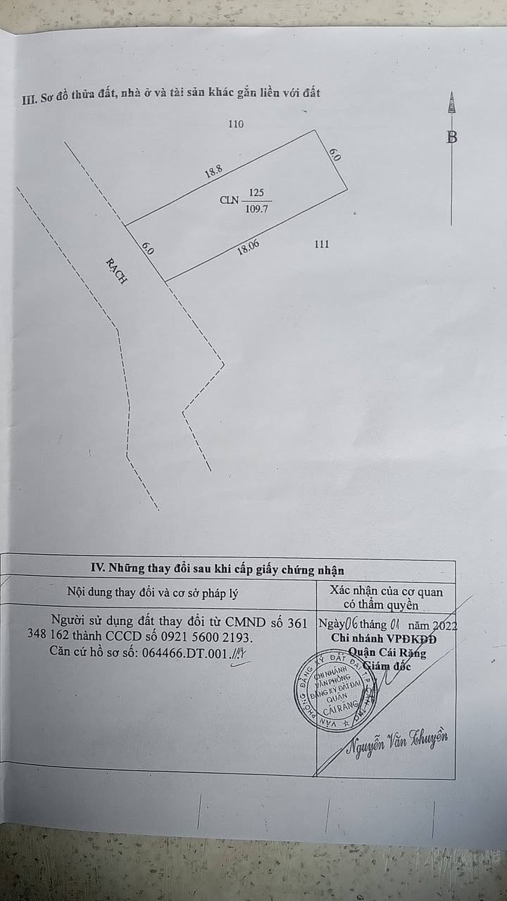 Nhà cấp 4 khu Yên Trung, Lê Bình, Cái Răng - 112m² chỉ 1.4 tỷ, tiện ích đầy đủ!