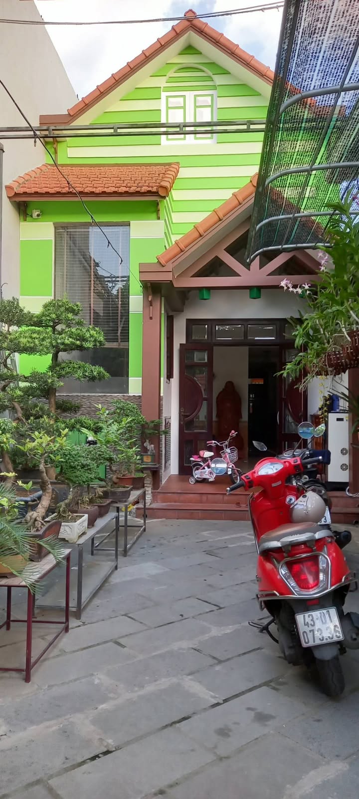 Nhà vườn mái thái 117m² tại Đà Nẵng giá 4.2 tỷ - Chính chủ bán gấp!