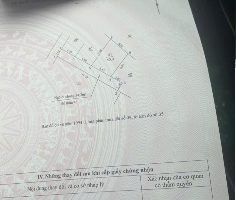 Nhà 4 tầng chính chủ tại Liên Ninh, Thanh Trì 40m² - Giá chỉ 6 tỷ VND!