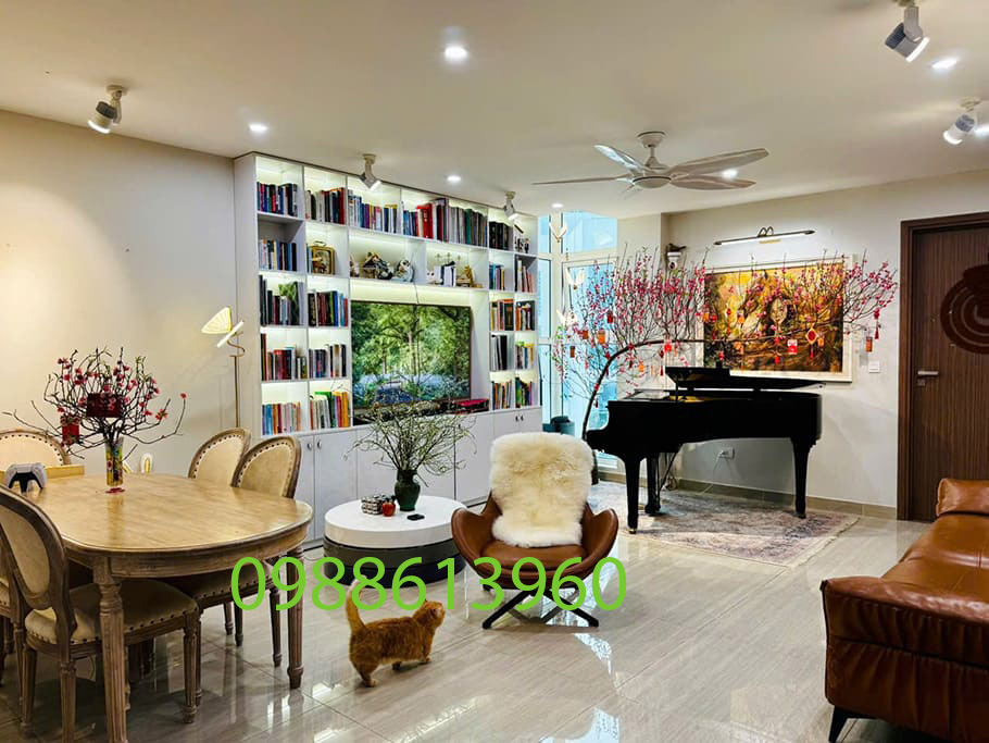 Căn hộ Ciputra Bắc Từ Liêm 107m² giá thỏa thuận - Sẵn sàng vào ở ngay!