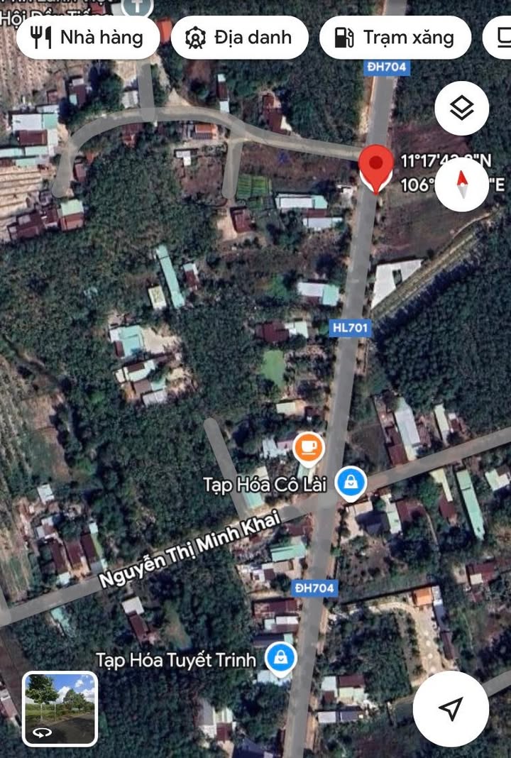 Đất nền Dầu Tiếng 295m² giá chỉ 1.1 tỷ - Đầu tư sinh lời ngay!