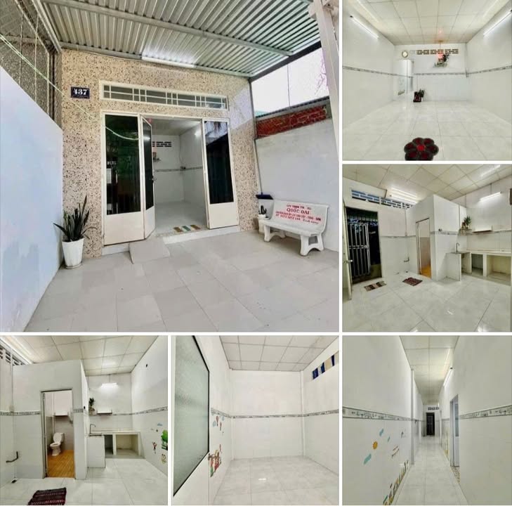 Nhà cho thuê ấp Bình Tạo, xã Trung An, TP Mỹ Tho 90m² giá 3.5 triệu - Gần ô tô chỉ 50m!