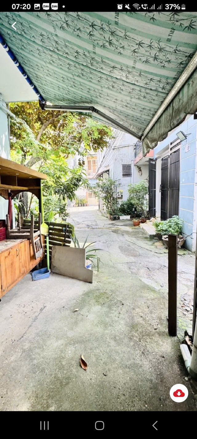 Nhà riêng hẻm xe hơi Nơ Trang Long, Bình Thạnh 56m² giá 4.95 tỷ - Chính chủ bán gấp!