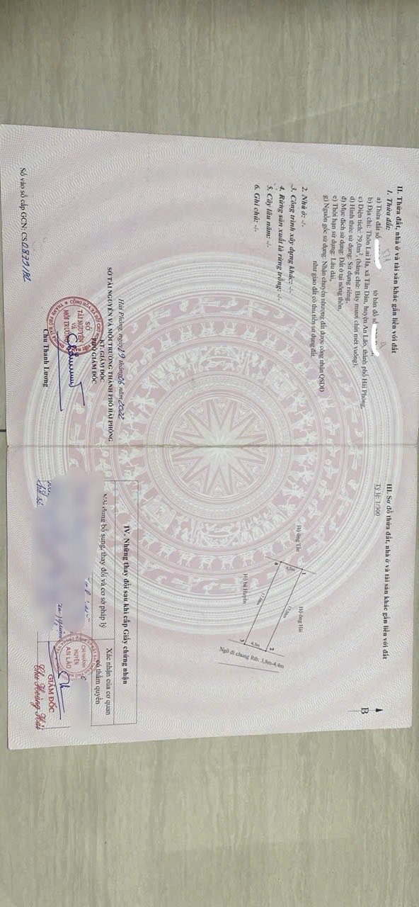 Đất Thần Tài Tại Tân Dân, Hải Phòng 79m² chỉ 600 triệu - Cơ hội đầu tư tuyệt vời!