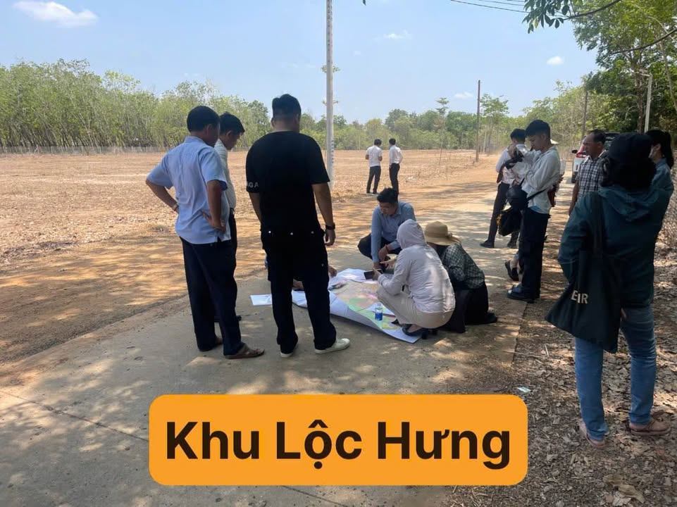Đất nền ấp 8 Lộc Hưng, Lộc Ninh 5559m² chỉ 220 triệu - Cơ hội đầu tư tuyệt vời!