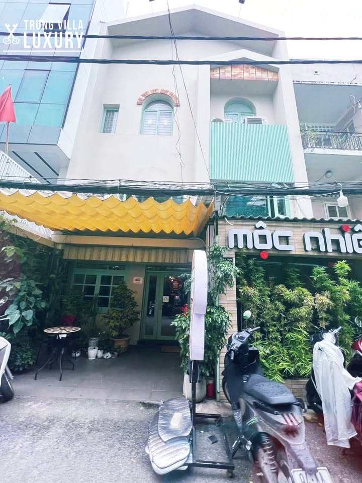 Biệt thự Quận 3 - Nam Kỳ Khởi Nghĩa 117m² giá 29 tỷ - Dòng tiền ổn định 50 triệu/tháng!