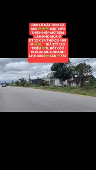 Đất thổ cư 408m² tại xã Xuân An, Gia Lai - Giá 1.12 tỷ, cơ hội đầu tư tuyệt vời!