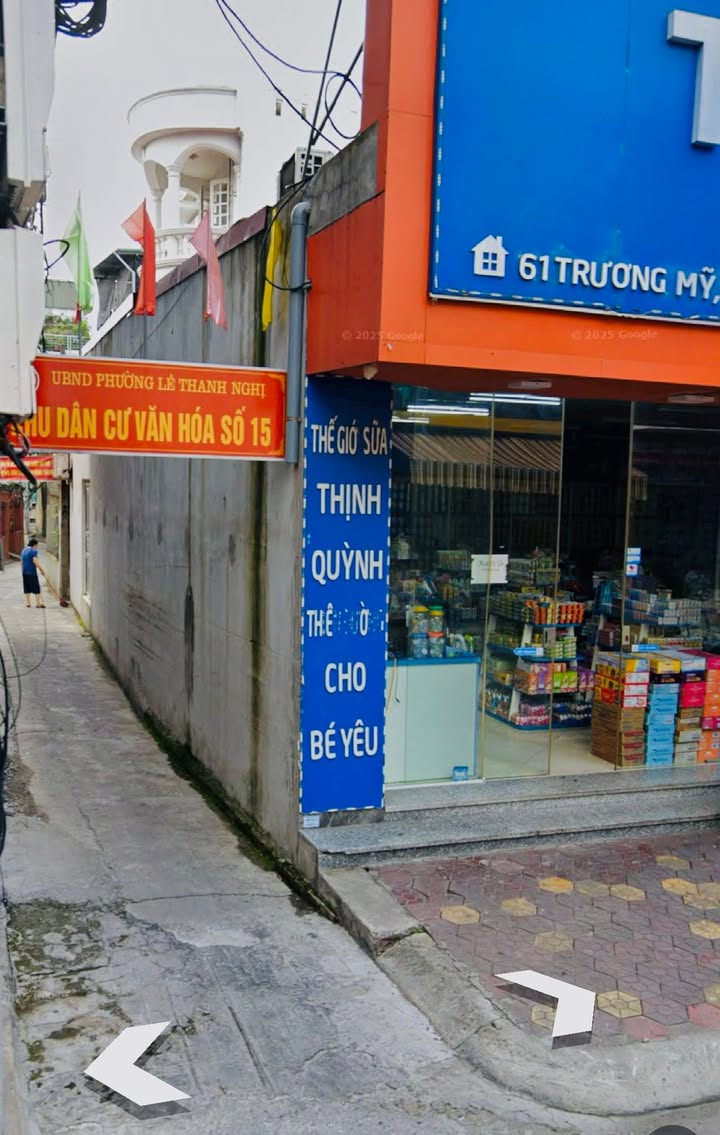 Đất nền ngõ 61 Trương Mỹ, Phạm Ngũ Lão, 50m² giá 1 tỷ - Đầu tư sinh lời ngay!