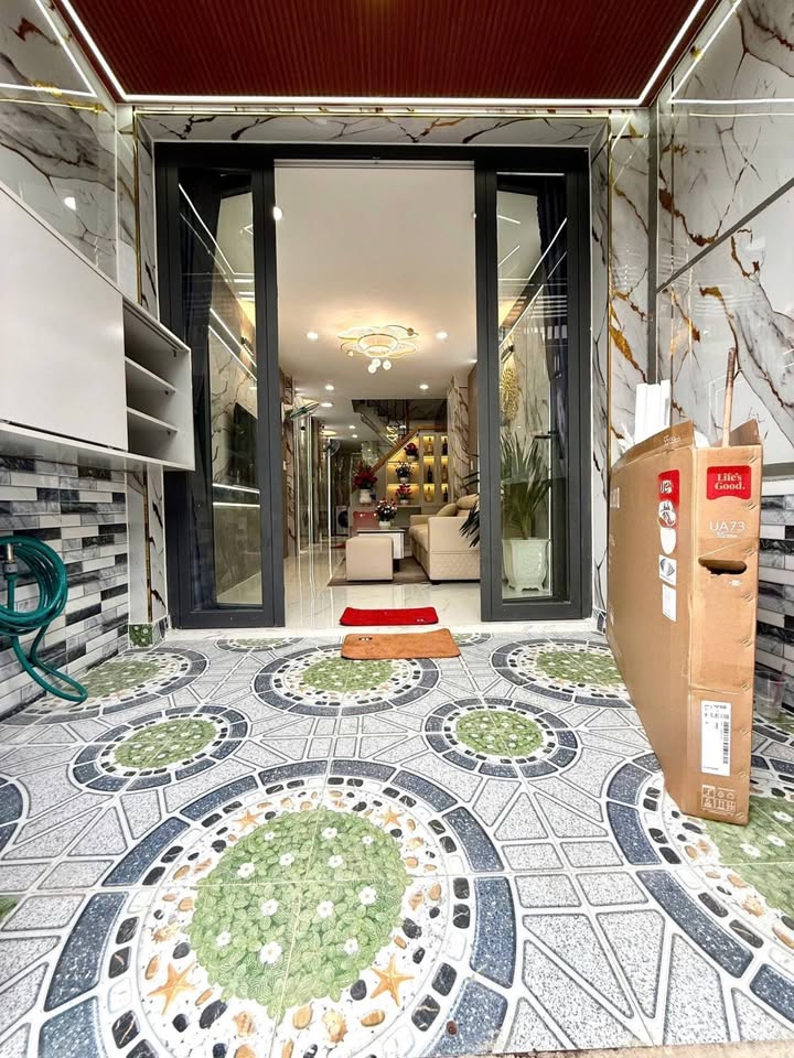 Nhà bán Tân Chánh Hiệp, Quận 12, 40m² giá 3.78 tỷ - Hẻm thông thoáng gần mặt tiền