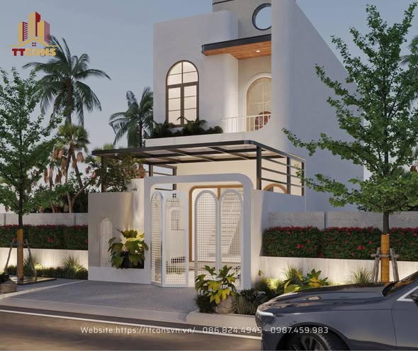 Nhà phố hiện đại 2 tầng tại Việt Trì 90m² giá 800 triệu - Không thể bỏ lỡ!