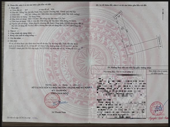 Đất nền Xuân Mai 185,7m² giá 9 tỷ - Mở bán duy nhất 72 giờ!