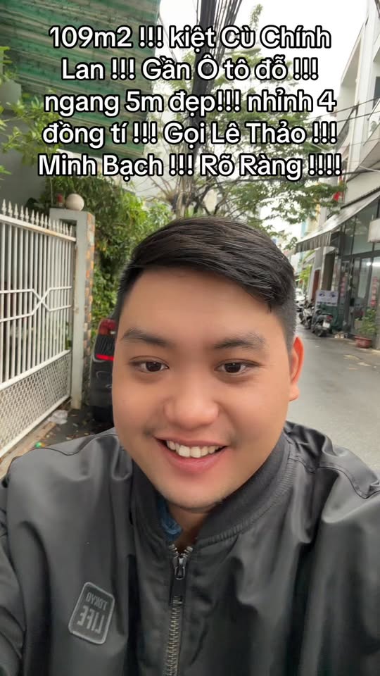 Nhà phố Cù Chính Lan, Thanh Khê 109m² giá 4 tỷ - Full nội thất sang trọng!