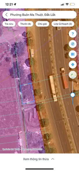 Đất nền 119m² mặt tiền đường Vành Đai 30/4, Buôn Ma Thuột - Sổ đỏ chính chủ, giá chỉ 4.1 tỷ!