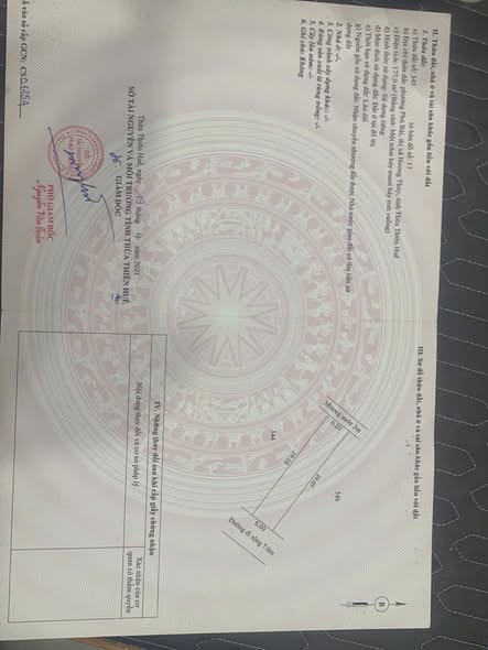 Đất nền Kiệt 17 Đinh Lễ, Phú Bài 177m² giá 1.6 tỷ - Cơ hội đầu tư hấp dẫn!