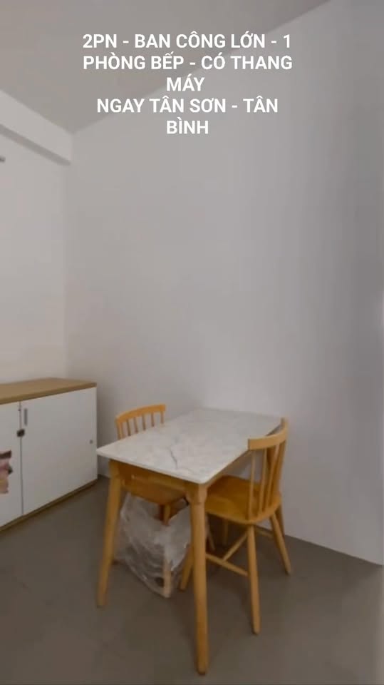 Căn hộ Tân Sơn, Tân Bình 2PN giá thỏa thuận - Nội thất đầy đủ, tiện nghi