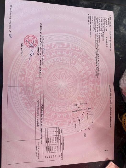 Đất nền Lệ Tảo, Kiến An 43m² giá 700 triệu - Bán gấp, không quy hoạch!