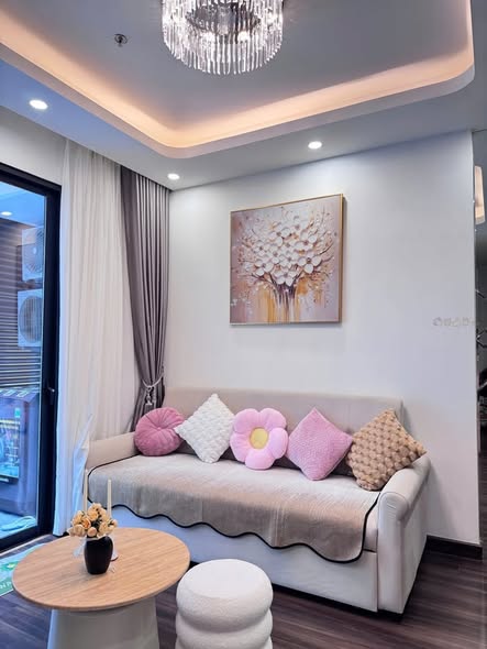 Căn hộ Hoàng Huy Commerce, Hải Phòng 48m² giá 10 triệu - Full đồ tiện nghi!