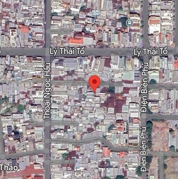 Đất nền hẻm Thoại Ngọc Hầu, phường Mỹ Long, 76.6m² giá 1.2 tỷ - Cơ hội đầu tư sinh lời!