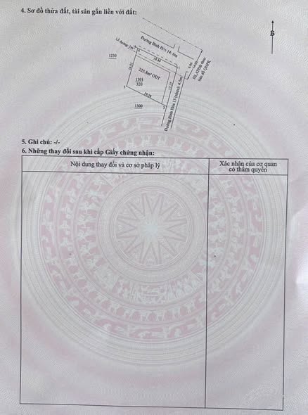 Đất kinh doanh mặt tiền Bình Hoà 320m² chỉ 13 tỷ - Đầu tư sinh lời ngay!