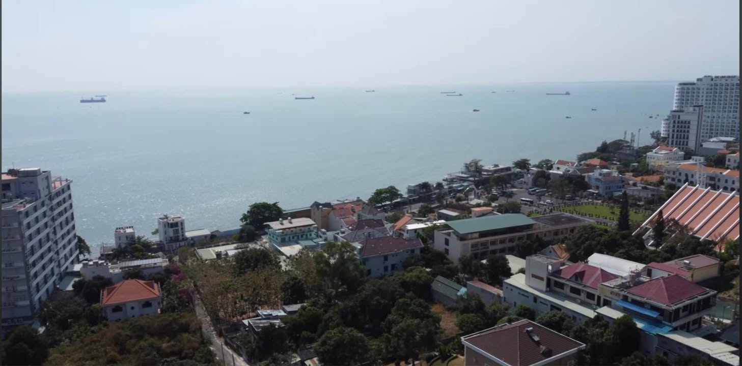 Bán đất bãi Dâu Vũng Tàu 335m² giá 25 tỷ - View biển tuyệt đẹp!