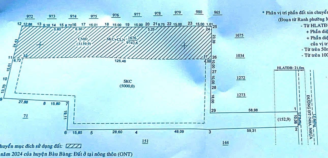 Nhà xưởng 10.000m² mặt tiền DT-749, Long Nguyên, Bến Cát - Đầu tư sinh lời ngay!