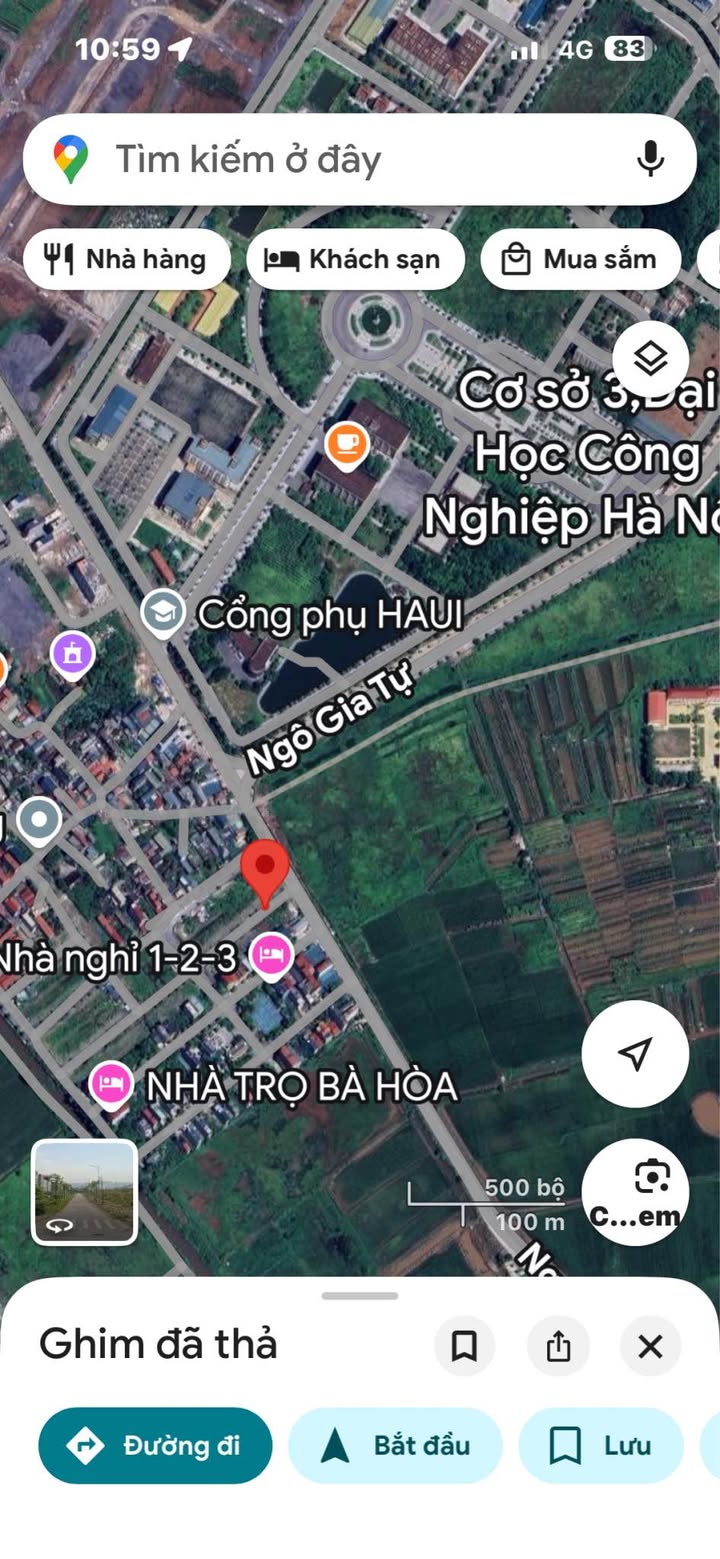 Đất Cổng Phụ ĐH Công Nghiệp Hà Nam 87m² giá 3.3 tỷ - Đầu tư sinh lời ngay!