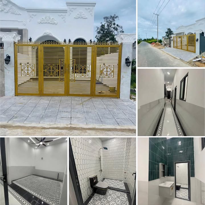 Nhà phố An Ngãi Long Điền 120m² giá 2.15 tỷ - Phong cách villa mini sang trọng!