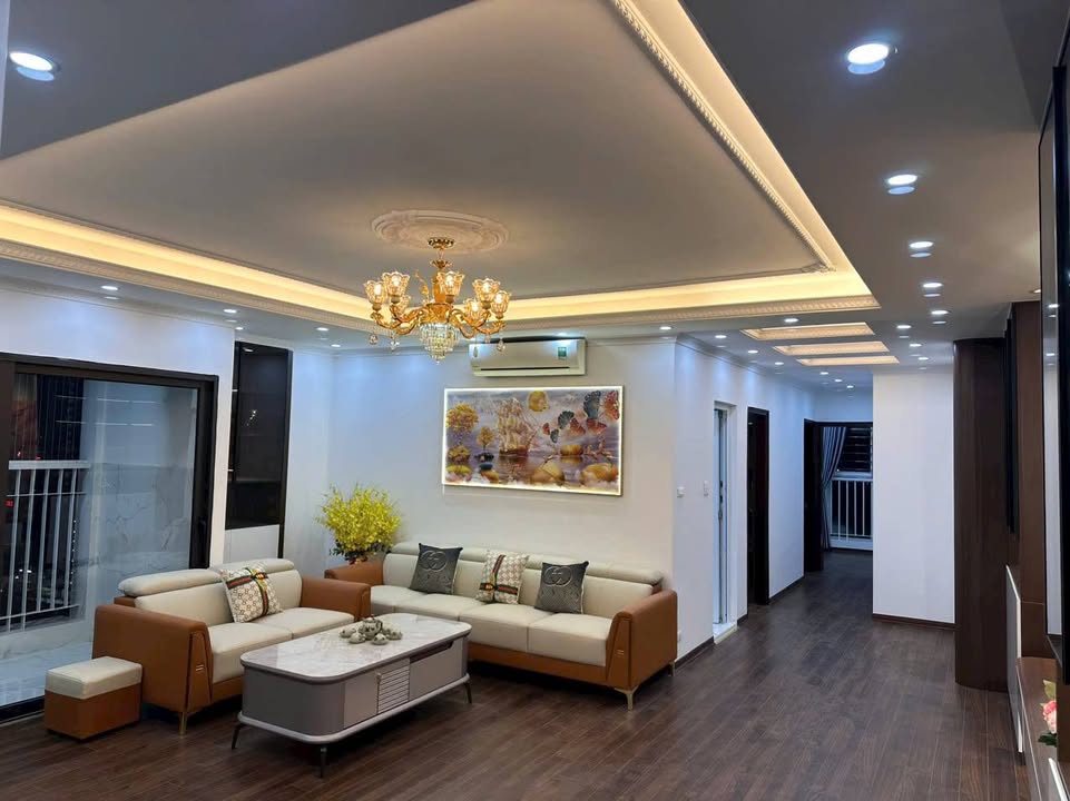 Căn hộ chung cư Hà Thành Plaza Đống Đa 115m² giá 11.5 tỷ - Thiết kế sang trọng, đầy đủ nội thất!