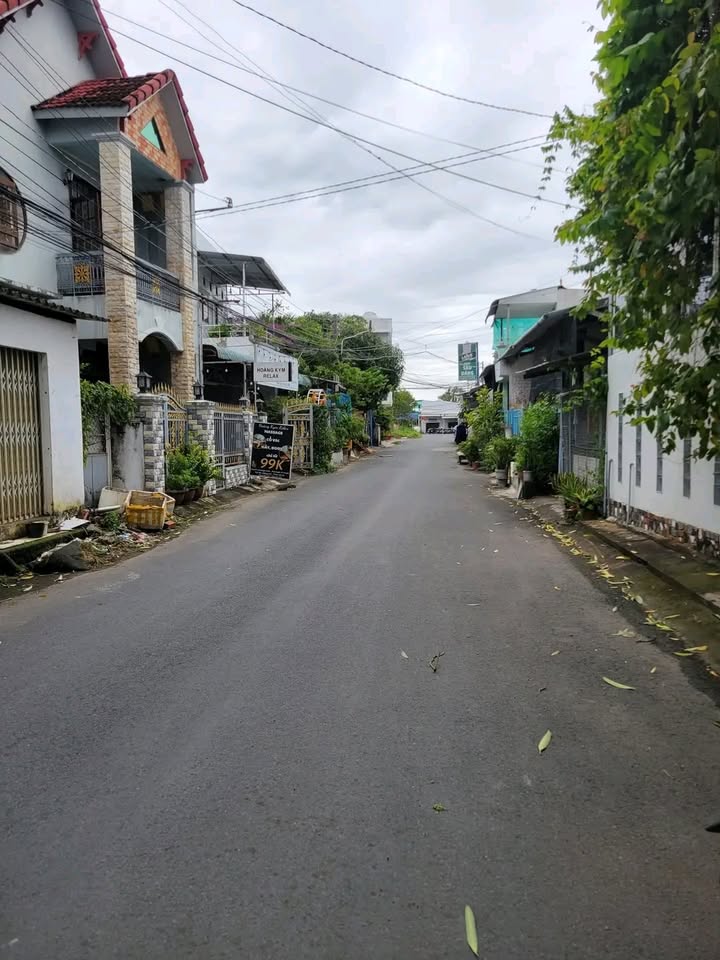 Đất nền hẻm ô tô đường Trương Công Định, Phú Lợi, 182.5m² - Vị trí trung tâm, giá tốt!