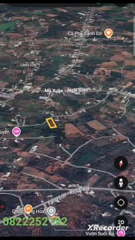 Đất nền Láng Lớn, Châu Đức 155m² giá 600 triệu - Cơ hội đầu tư hấp dẫn!