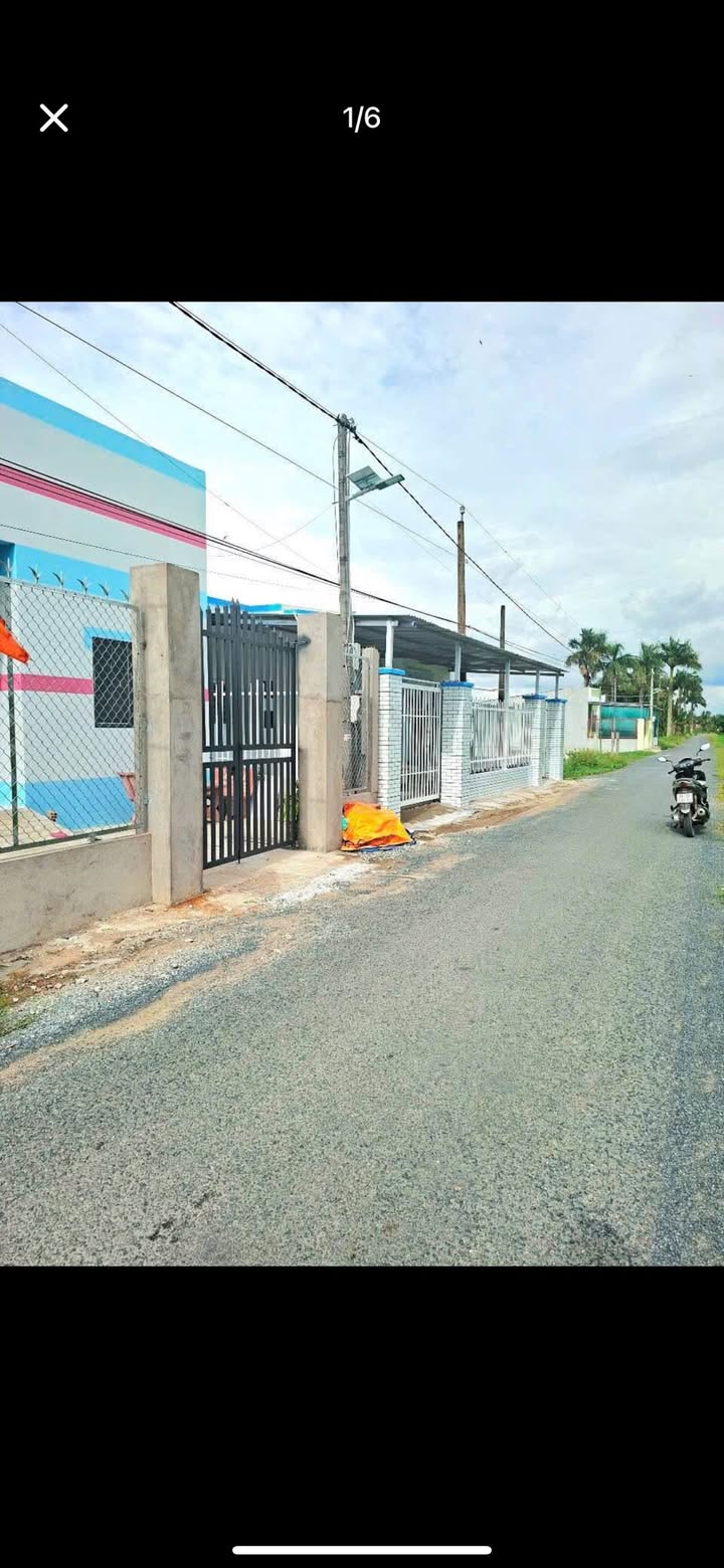 Nhà mặt tiền nhựa Hòa Thuận Châu Thành 96m² giá 720 triệu - Thương lượng cho khách thiện chí!