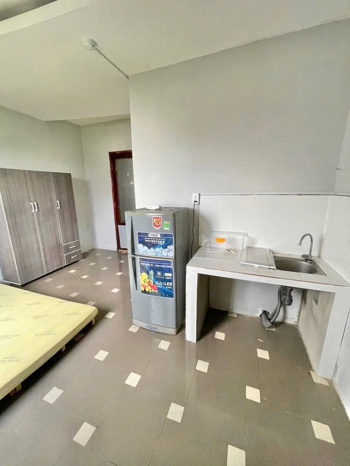 Căn hộ cho thuê Tân Hiệp 25m² giá 2.7 triệu - Full nội thất, an ninh tốt!