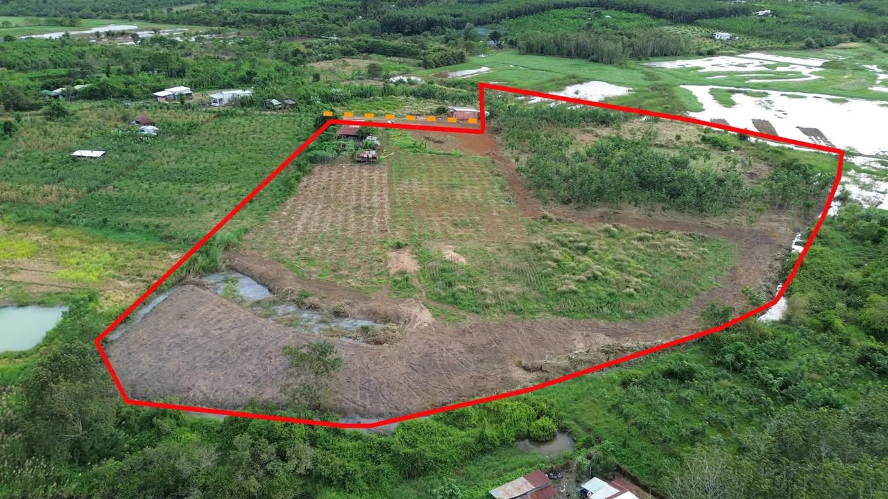 Mảnh đất nhà vườn Tân Thành Bù Đốp 2,9ha giá chỉ 2,9 tỷ - View suối tuyệt đẹp!