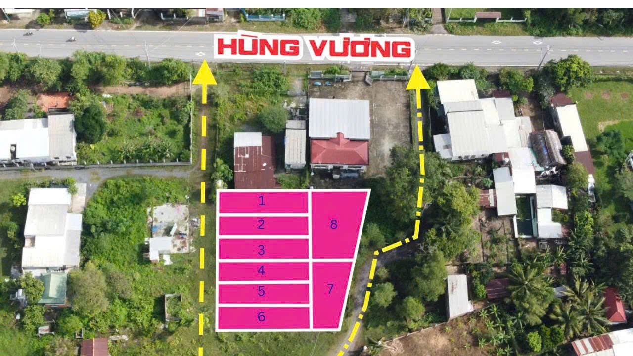 Đất nền xã Phước An Nhơn Trạch 111m² giá đầu tư - Cơ hội sinh lời hấp dẫn!