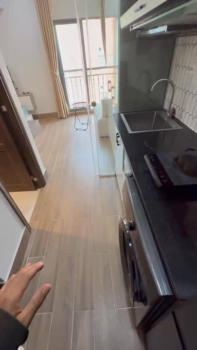 Studio tách bếp 19 Trần Bình Trọng, Bình Thạnh - Full nội thất, tự do giờ giấc!