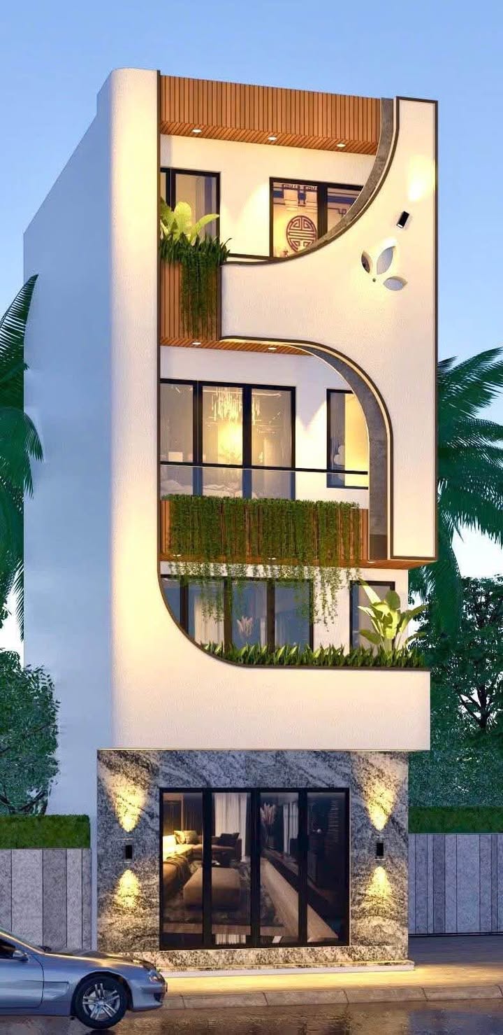 Nhà 3 tầng đường Phạm Ngũ Lão, Nam Định 48m² giá 2.6 tỷ - Ô tô đỗ ngay cửa!