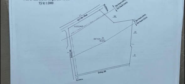 Đất đẹp Tân Định, Bắc Tân Uyên 19,000m² giá 55 tỷ - Phân lô tách nền tiềm năng!