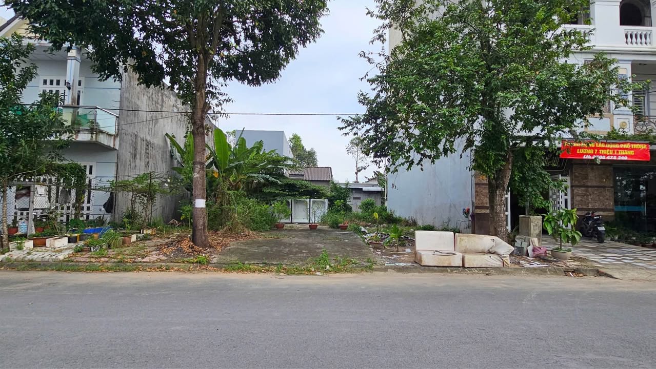 Đất nền đường A1 khu dân cư Thiên Lộc, Cần Thơ 100m² giá 2.2 tỷ - Sổ hồng chính chủ!