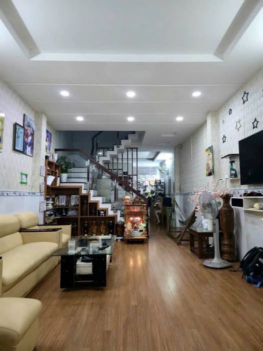 Nhà hẻm Tám Danh, Phường 4, Quận 8, 56m² - Sổ hồng riêng, hoàn công đầy đủ!