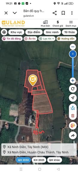 Đất nền ấp Bến Cừ Ninh Điền 20,000m² giá 2.4 tỷ - Tiềm năng phát triển mạnh mẽ!