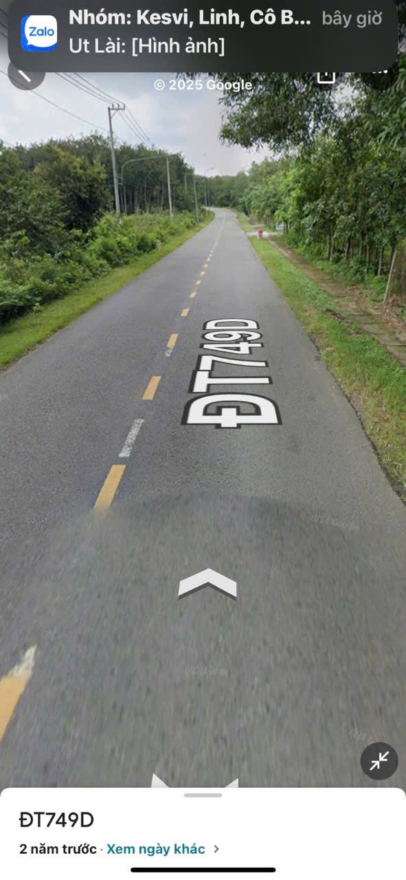 Đất nền Dầu Tiếng Bình Dương 2400m² giá 2.4 tỷ - Mặt tiền DT749D, gần chợ An Lập